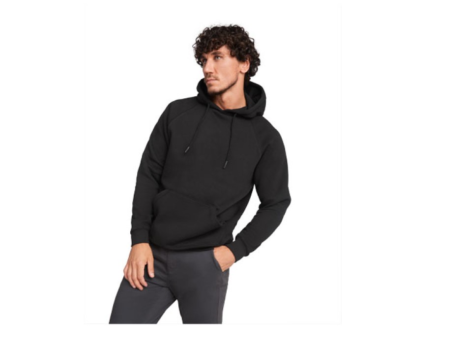 Felpa con cappuccio unisex in cotone biologico Vinson