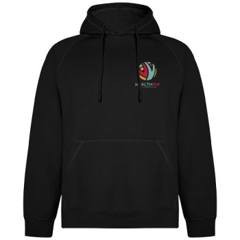 Felpa con cappuccio unisex in cotone biologico Vinson
