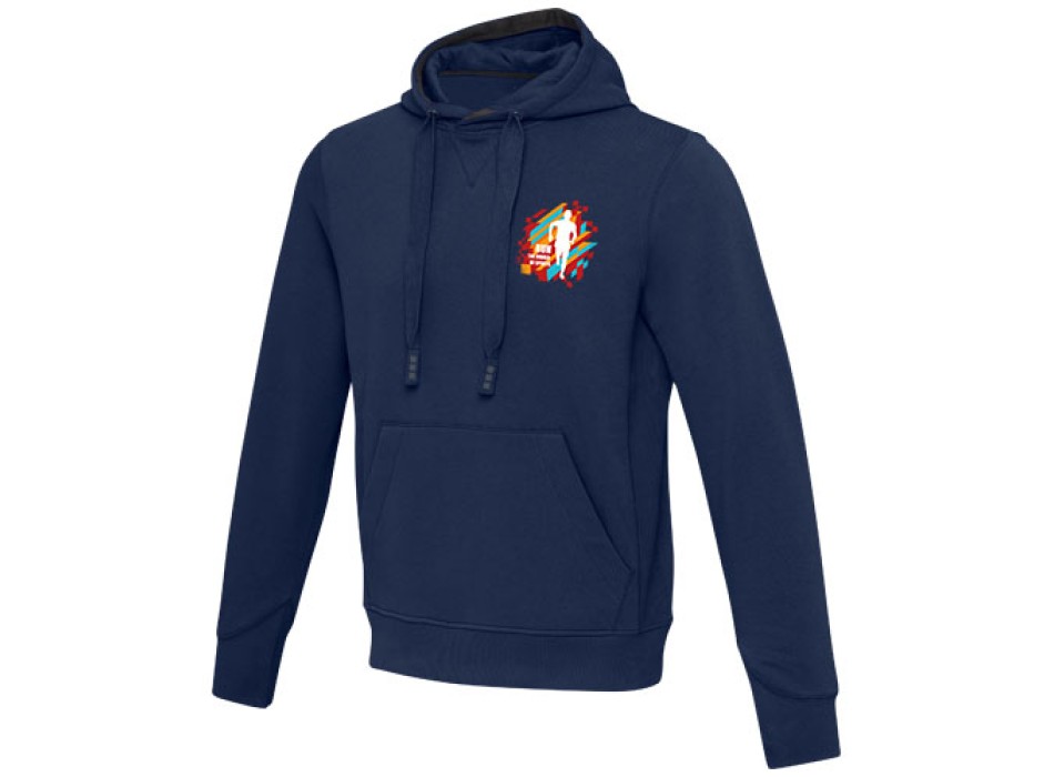 Felpa con cappuccio unisex Laguna