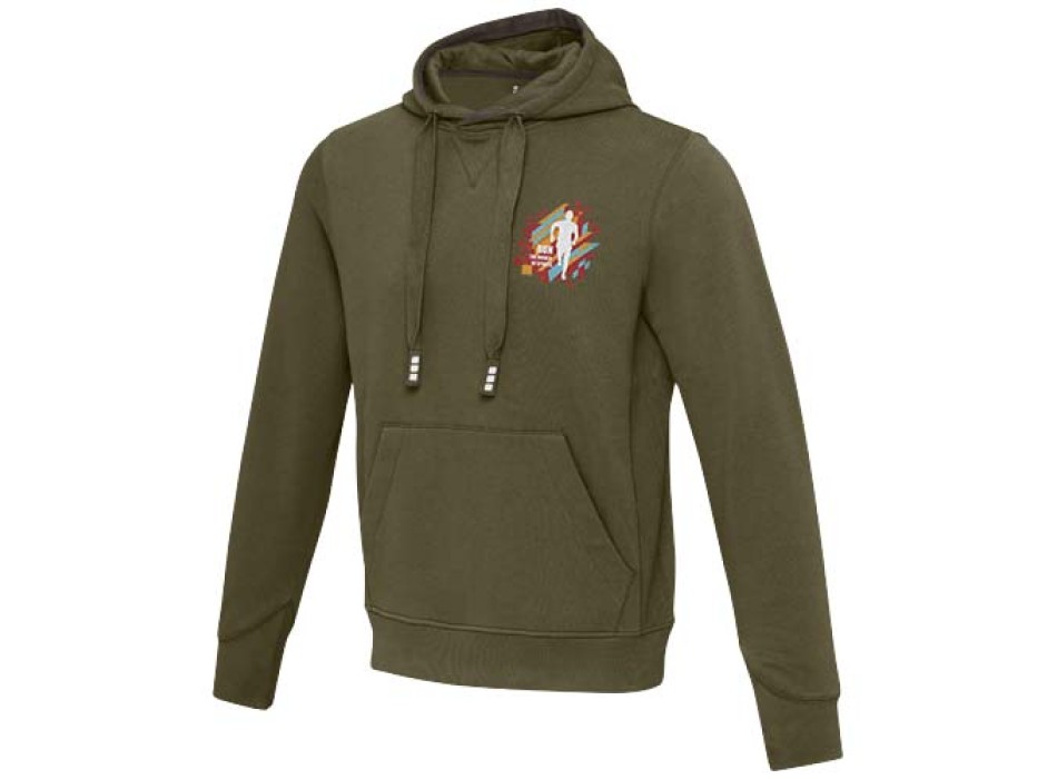 Felpa con cappuccio unisex Laguna