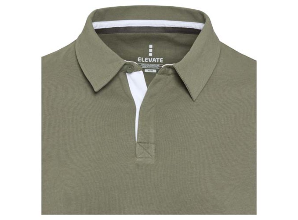 Felpa polo da rugby unisex Clyde 