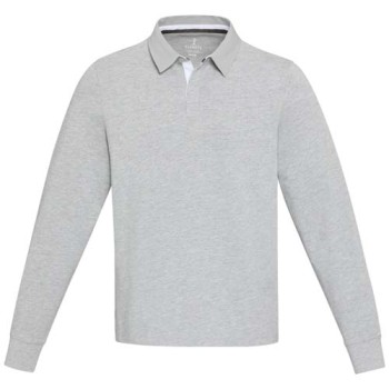 Felpa polo da rugby unisex Clyde 