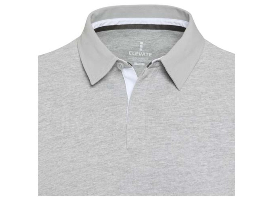 Felpa polo da rugby unisex Clyde 