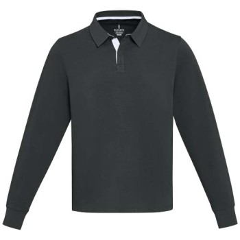 Felpa polo da rugby unisex Clyde 