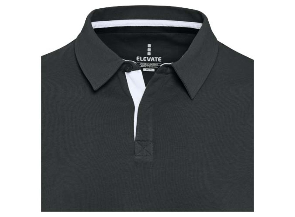 Felpa polo da rugby unisex Clyde 