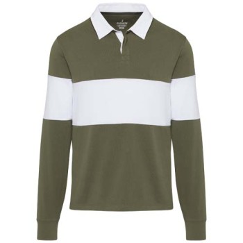 Felpa polo da rugby unisex Clyde 