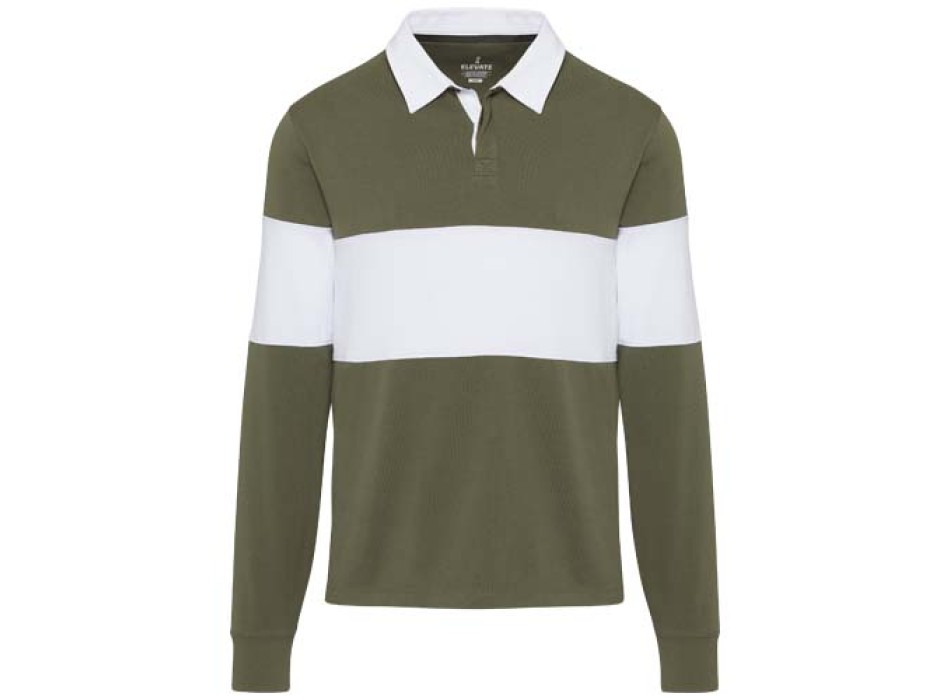Felpa polo da rugby unisex Clyde 