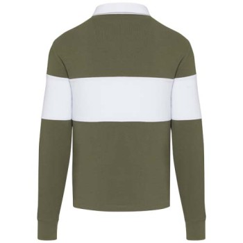 Felpa polo da rugby unisex Clyde 