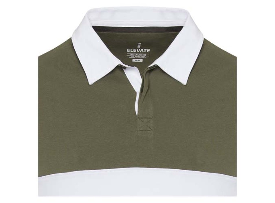 Felpa polo da rugby unisex Clyde 