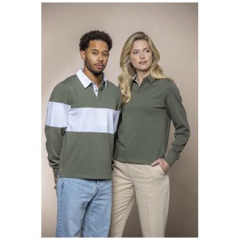 Felpa polo da rugby unisex Clyde 