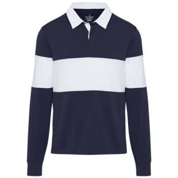 Felpa polo da rugby unisex Clyde 