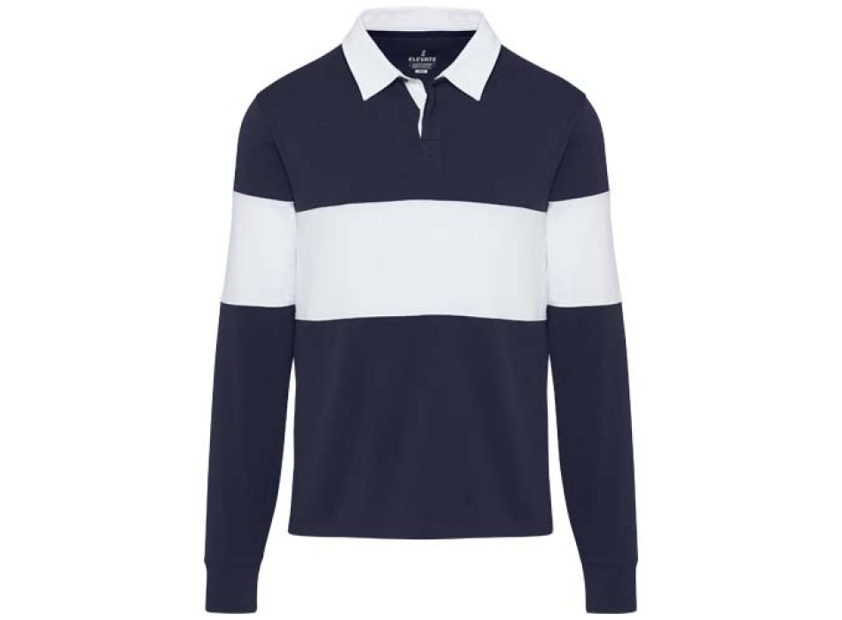 Felpa polo da rugby unisex Clyde 