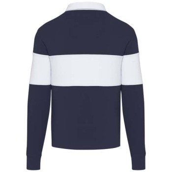 Felpa polo da rugby unisex Clyde 