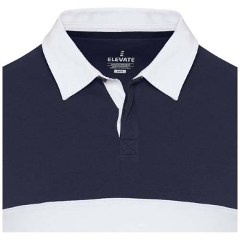 Felpa polo da rugby unisex Clyde 