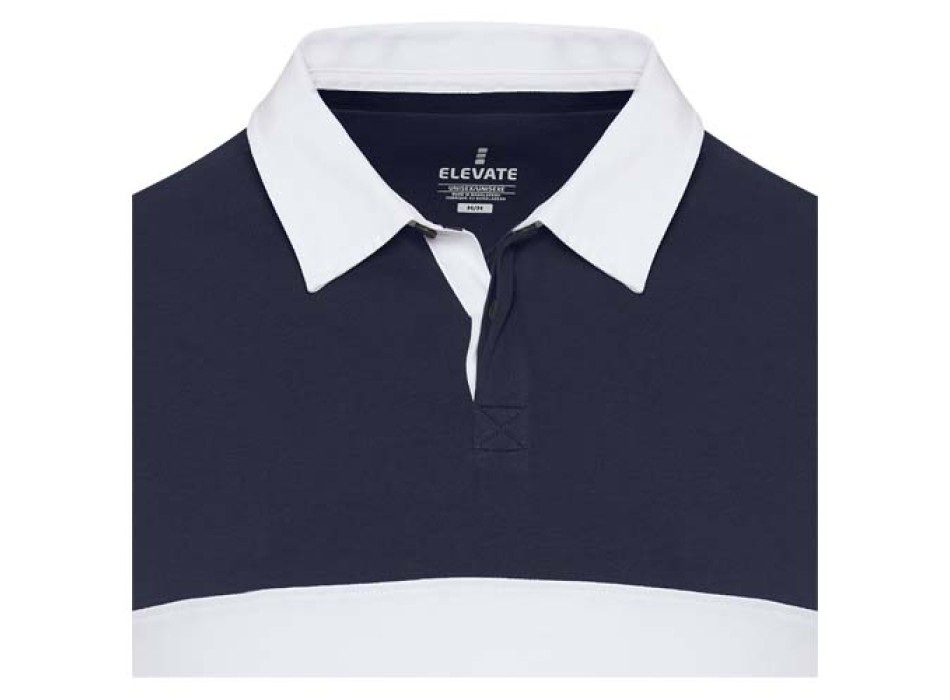 Felpa polo da rugby unisex Clyde 