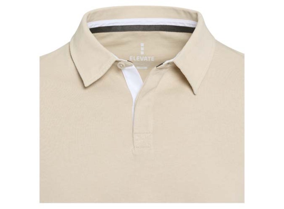 Felpa polo da rugby unisex Clyde 