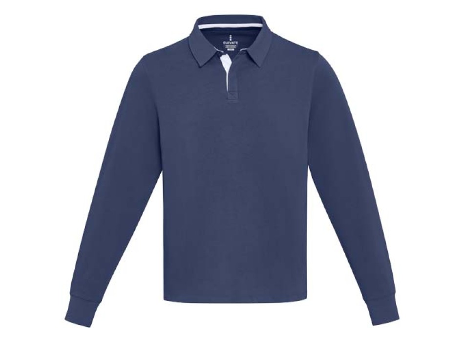 Felpa polo da rugby unisex Clyde 