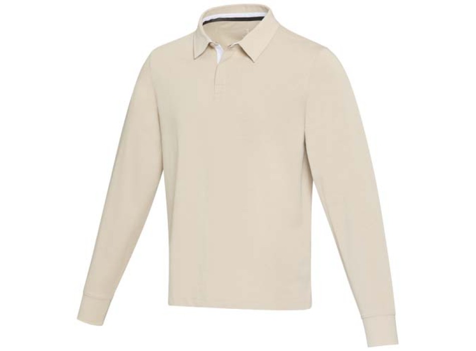 Felpa polo da rugby unisex Clyde 