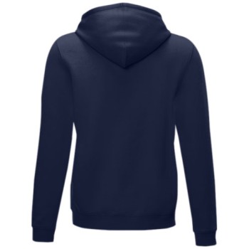 Felpa Ruby da uomo con cappuccio e full zip in tessuto organico riciclato