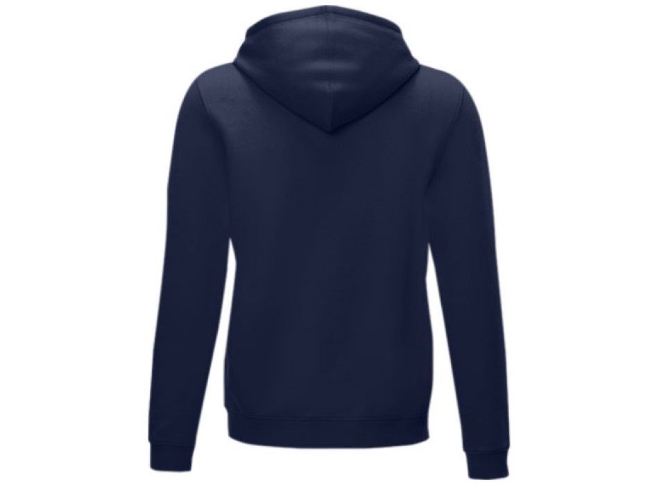 Felpa Ruby da uomo con cappuccio e full zip in tessuto organico riciclato