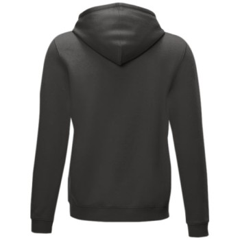 Felpa Ruby da uomo con cappuccio e full zip in tessuto organico riciclato