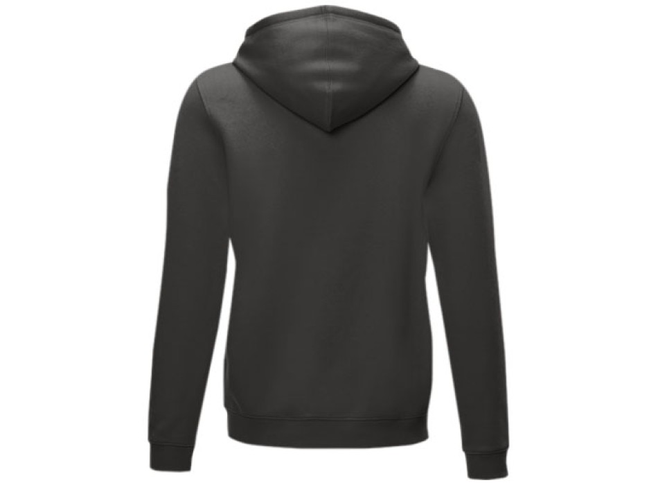 Felpa Ruby da uomo con cappuccio e full zip in tessuto organico riciclato