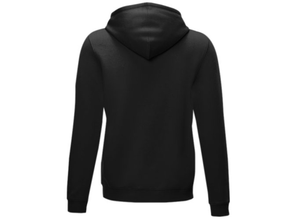 Felpa Ruby da uomo con cappuccio e full zip in tessuto organico riciclato
