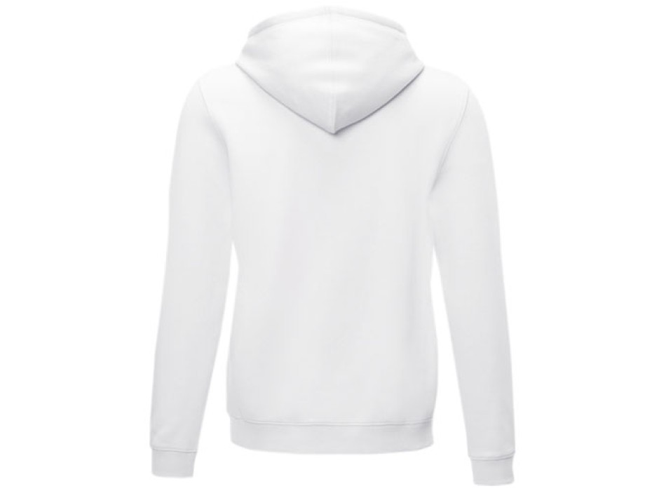 Felpa Ruby da uomo con cappuccio e full zip in tessuto organico riciclato