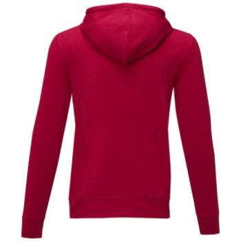 Felpa Theron con cappuccio full zip da uomo