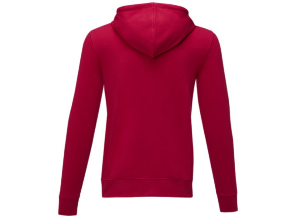 Felpa Theron con cappuccio full zip da uomo