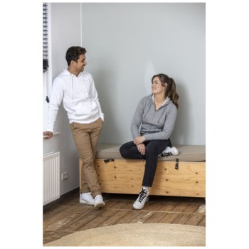 Felpa Theron con cappuccio full zip da uomo