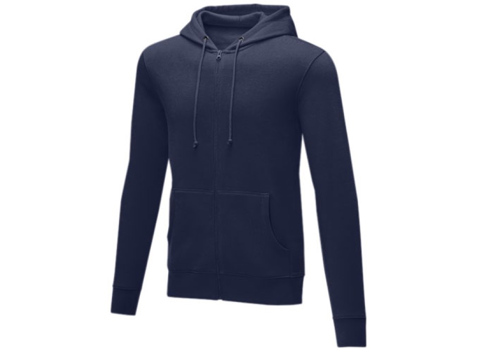 Felpa Theron con cappuccio full zip da uomo