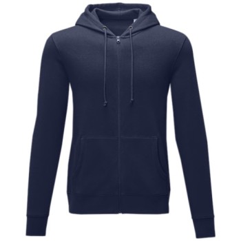 Felpa Theron con cappuccio full zip da uomo