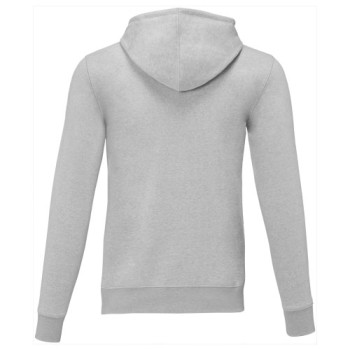 Felpa Theron con cappuccio full zip da uomo