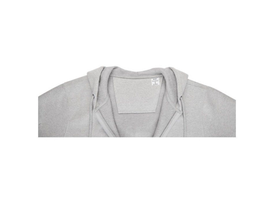 Felpa Theron con cappuccio full zip da uomo