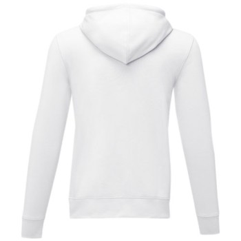 Felpa Theron con cappuccio full zip da uomo