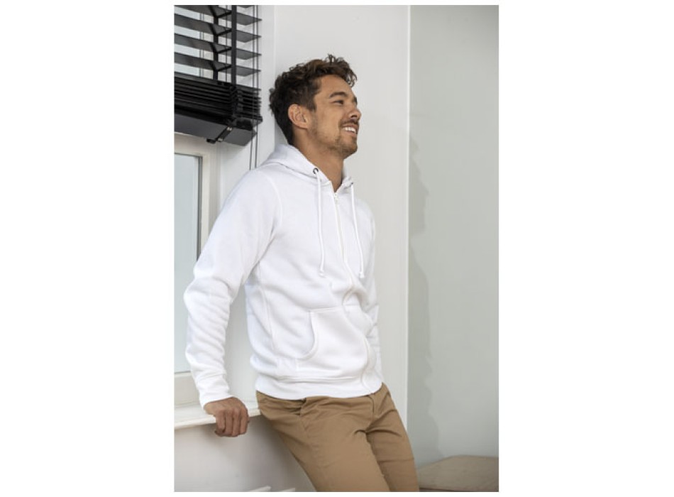 Felpa Theron con cappuccio full zip da uomo