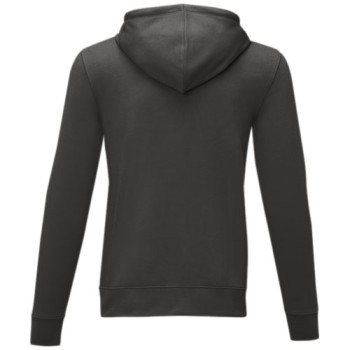 Felpa Theron con cappuccio full zip da uomo