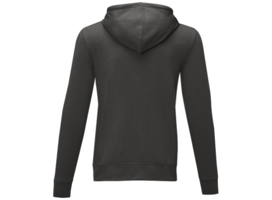 Felpa Theron con cappuccio full zip da uomo