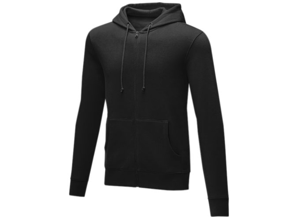 Felpa Theron con cappuccio full zip da uomo