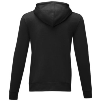 Felpa Theron con cappuccio full zip da uomo