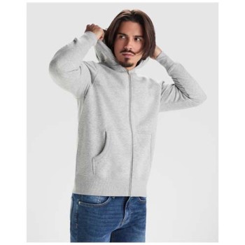 Felpa unisex con cappuccio e zip intera da 280 g/m² Montblanc