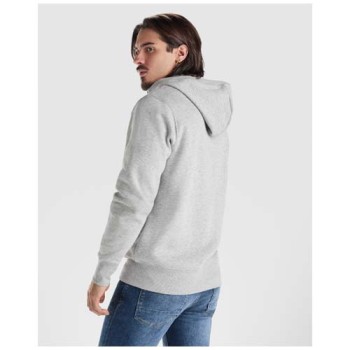 Felpa unisex con cappuccio e zip intera da 280 g/m² Montblanc
