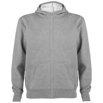 Felpa unisex con cappuccio e zip intera da 280 g/m² Montblanc