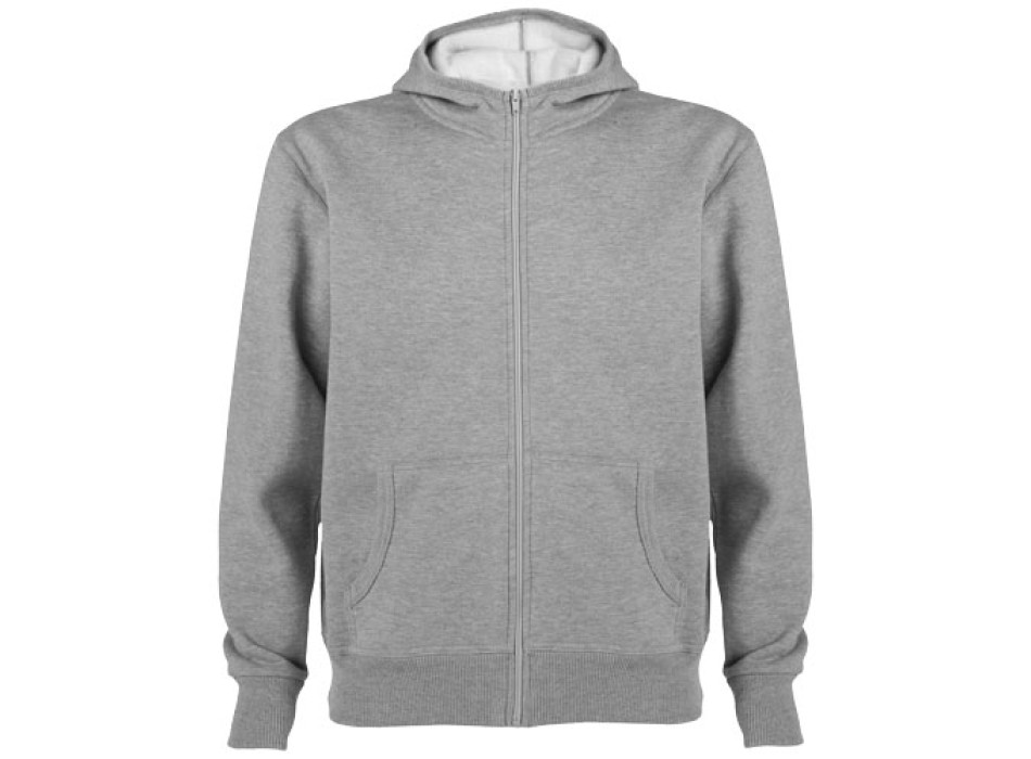 Felpa unisex con cappuccio e zip intera da 280 g/m² Montblanc