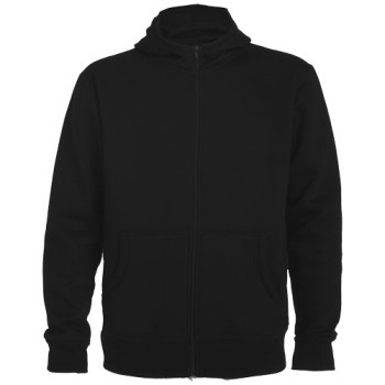 Felpa unisex con cappuccio e zip intera da 280 g/m² Montblanc