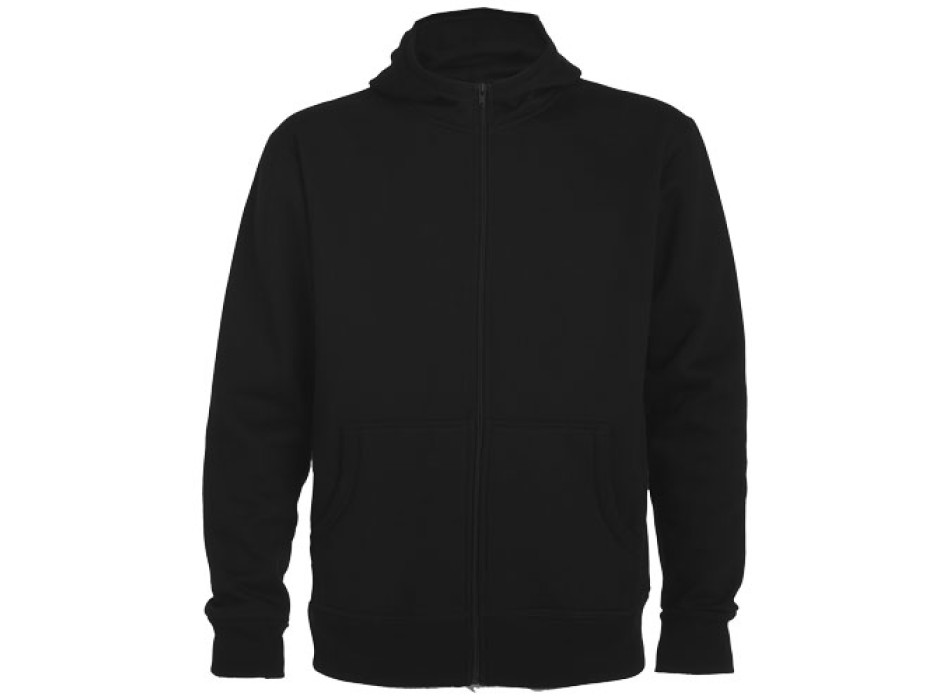 Felpa unisex con cappuccio e zip intera da 280 g/m² Montblanc