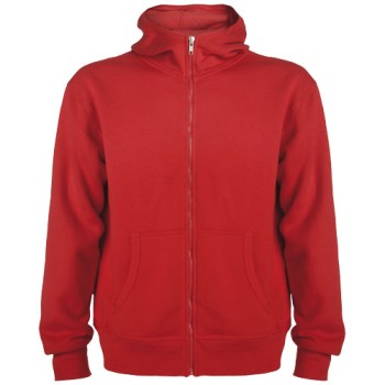 Felpa unisex con cappuccio e zip intera da 280 g/m² Montblanc