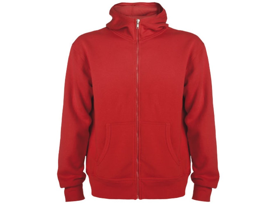 Felpa unisex con cappuccio e zip intera da 280 g/m² Montblanc