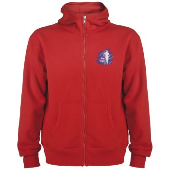 Felpa unisex con cappuccio e zip intera da 280 g/m² Montblanc